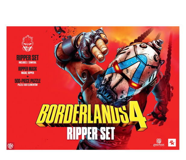 PlayStation MERCH: Borderlands 4 Ripper Set + PS5 Borderlands 4 - 1349029 - zdjęcie 2